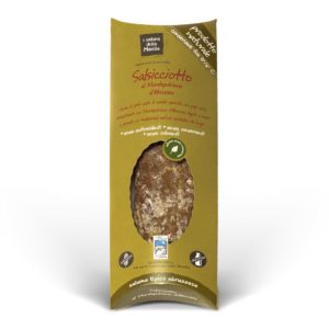 Salsicciotto al Montepulciano d'Abruzzo
