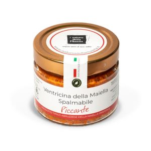 Ventricina della Maiella Spalmabile Piccante